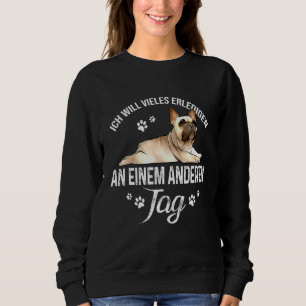 Sudadera Mujeres caninas francesas Bulldog