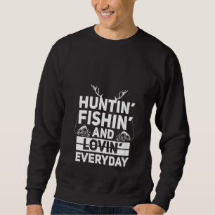 Sudadera Mujeres cazando pescadores cada día adorables cier