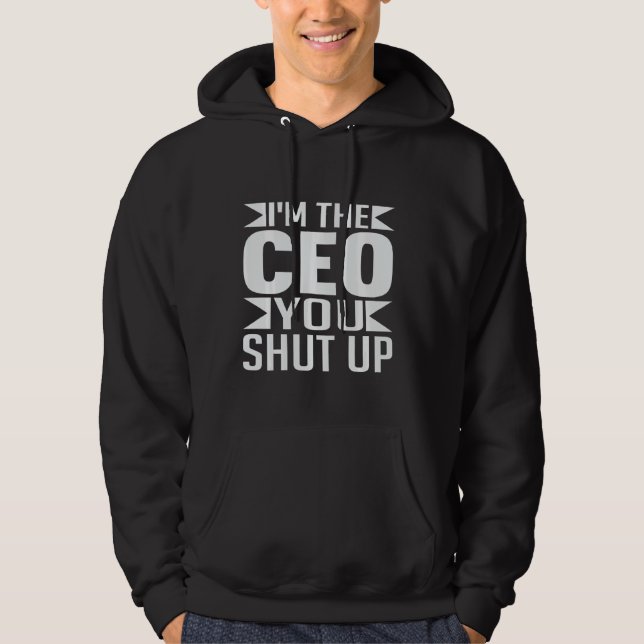 Sudadera Mujeres Ceo Boss Tee Future Ceo 000 000 Im El Ceo  (Anverso)