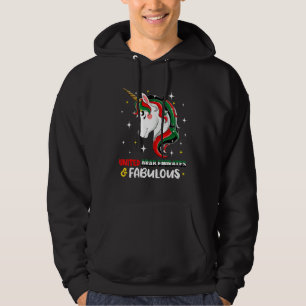 Sudadera Mujeres Chica Emiratos Árabes Unidos Bandera Unico