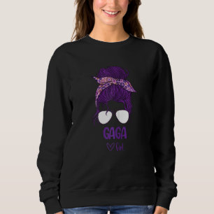 Sudadera Mujeres Chicas de Gaga apoyan a atletas