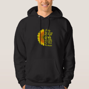 Sudadera Mujeres Chicas de julio 2002 Girasol 20 cumpleaños