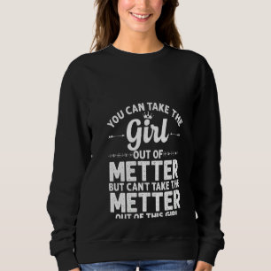 Sudadera Mujeres Chicas De Metter Ga Georgia Divertido Hoga