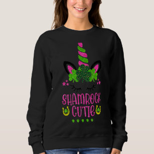 Sudadera Mujeres Chicas del Día de los Niños de Unicornio