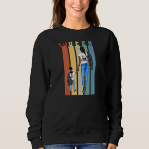 Sudadera Mujeres Chicas negras Magia Melanin Mujeres Chicas