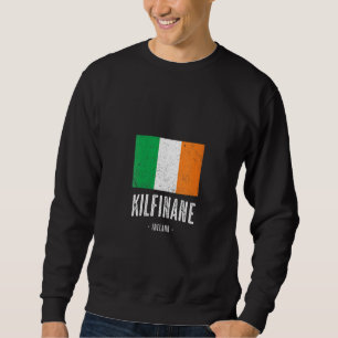 Sudadera Mujeres Ciudad De Kilfinane Irlanda Hombres Mujere