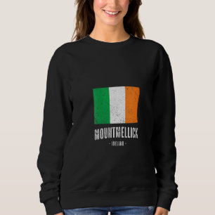 Sudadera Mujeres Ciudad De Mountmellick Irlanda Hombres Muj