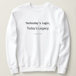 Sudadera Mujeres Codificadoras de Lógica de Ayer Legado de 