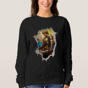 Sudadera Mujeres cristianas católicas de San Miguel Arcánge