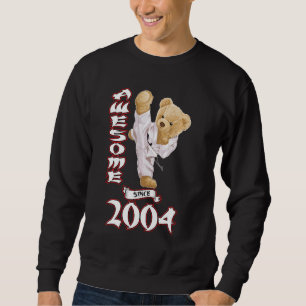 Sudadera Mujeres de 19 años 2004 Impresionante Karate Judo 