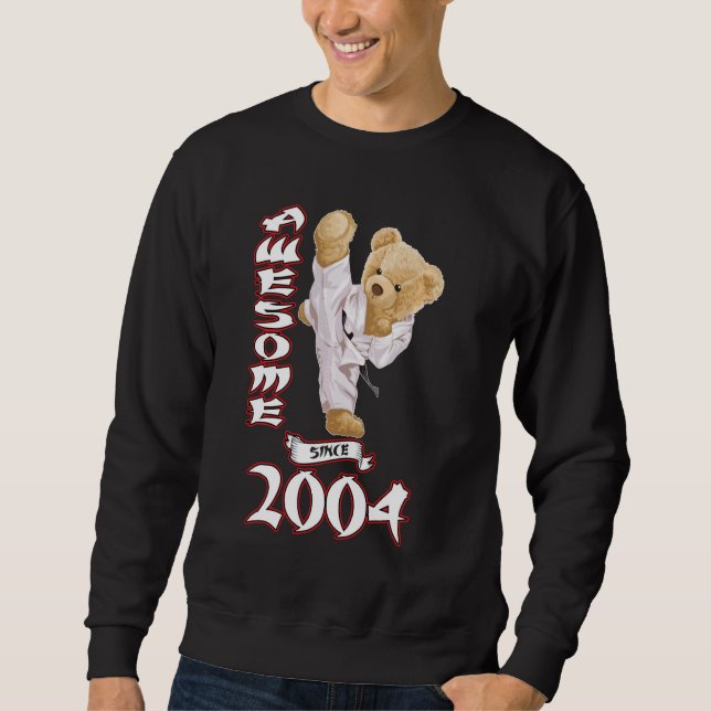 Sudadera Mujeres de 19 años 2004 Impresionante Karate Judo  (Anverso)