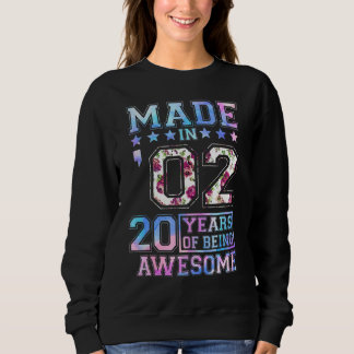 Sudadera Mujeres De 20 Años Nacidas En Guay En 2002