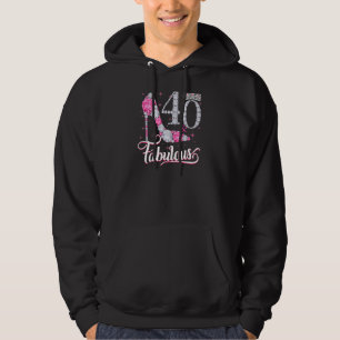 Sudadera Mujeres de 40 años y fabulosas desde 1982 40