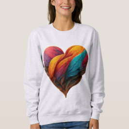 Sudadera Mujeres de amor el día de San Valentín