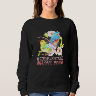 Sudadera Mujeres de aves