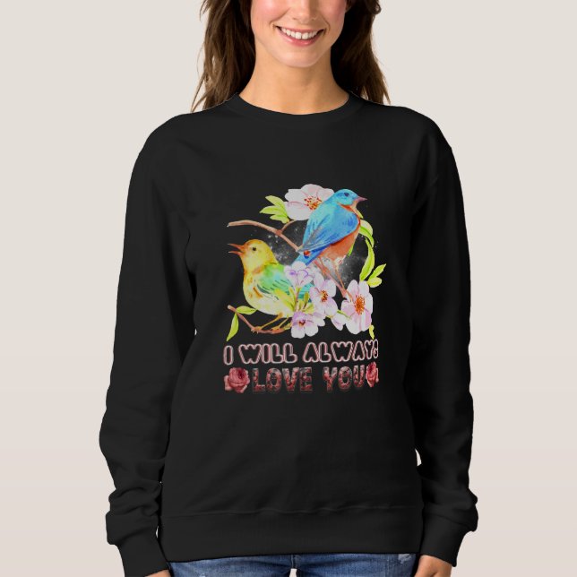 Sudadera Mujeres de aves (Anverso)