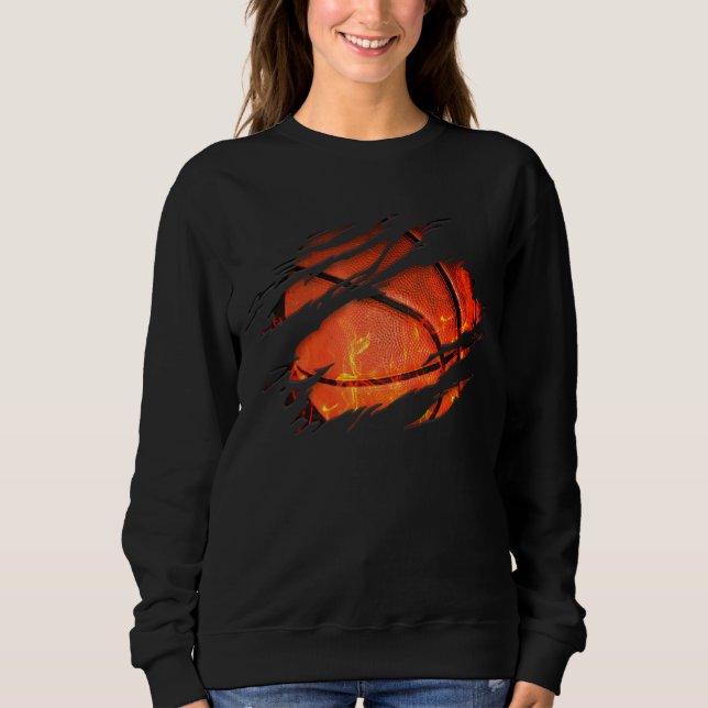 Sudadera Mujeres de baloncesto Dunking Fan Mujeres Adolesce (Anverso)