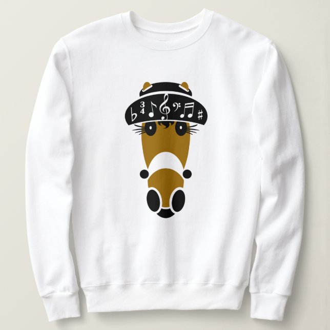 Sudadera Mujeres de Cadence Hattingdon (Anverso del diseño)