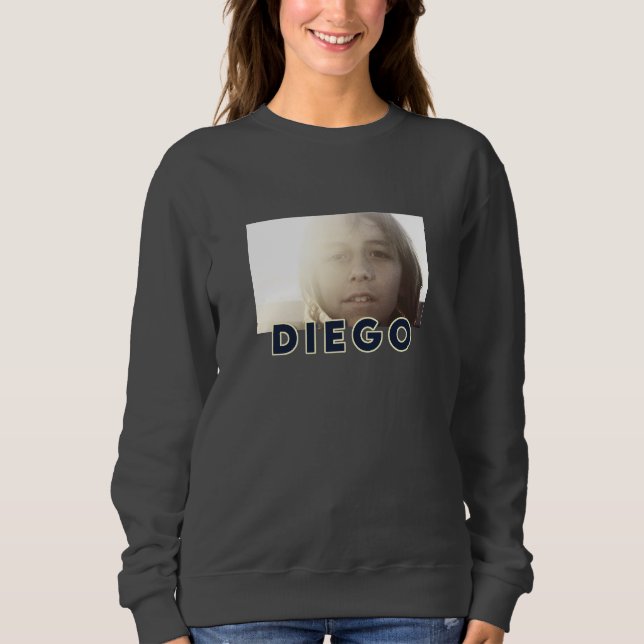 Sudadera Mujeres de DIEGO SF (Anverso)