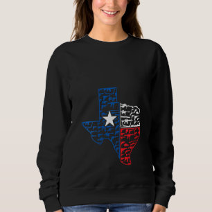 Sudadera Mujeres De Ee.Uu. Guns Patrióticas Texan América T