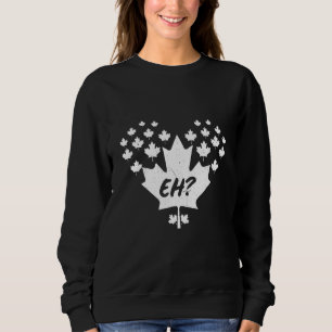 Sudadera Mujeres de hojas de maple en Canadá