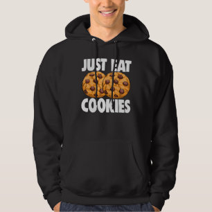 Sudadera Mujeres de hornear galletas Just Eat Cookies Galle