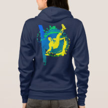 Mujeres de la Capoeira Canavial Hoodie