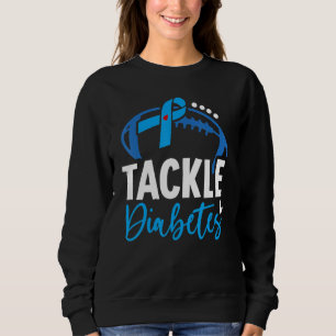 Sudadera Mujeres de la cinta azul de fútbol tipo 1 con diab