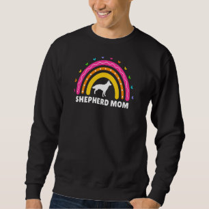 Sudadera Mujeres de la madre pastora alemana mujeres de la 