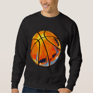 Sudadera mujeres de la pelota de baloncesto Tshir tee