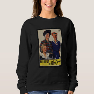 Sudadera Mujeres De La Segunda Guerra Mundial