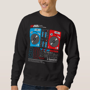 Sudadera Mujeres de los 80 vintage retro 90s disfraces de l