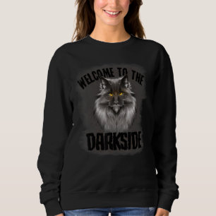 Sudadera Mujeres de Maine Coon Cat Kitten