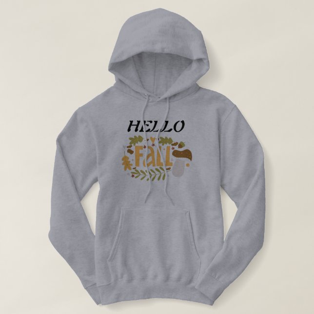 Sudadera Mujeres de otoño (Diseño del anverso)
