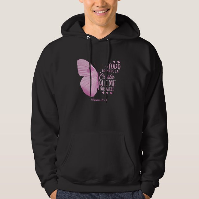 Sudadera Mujeres de regalo cristianas Verse Sayin (Anverso)