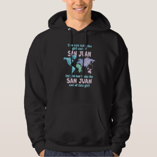 Sudadera Mujeres de San Juan Muchacha de San Juan Puerto R