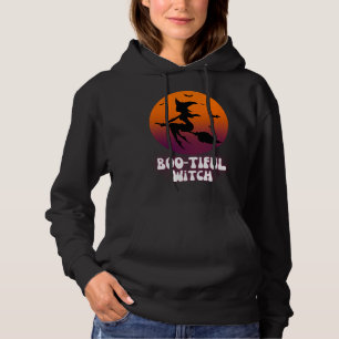 SUDADERA MUJERES DE SILHOUETTE HALLOWEEN DE LA BÚSQUEDA