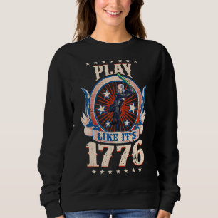 Sudadera Mujeres De Softball George Washington 4 De Julio U