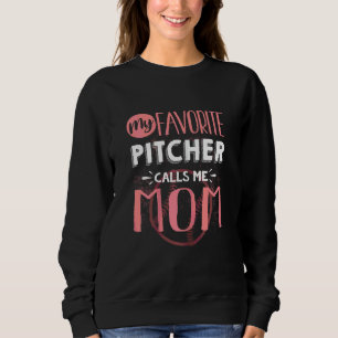 Sudadera Mujeres de Softball Gráfica Cocina Softball M