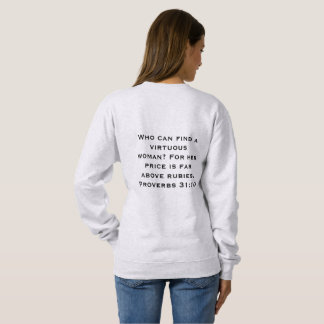 Sudadera Mujeres de Valor