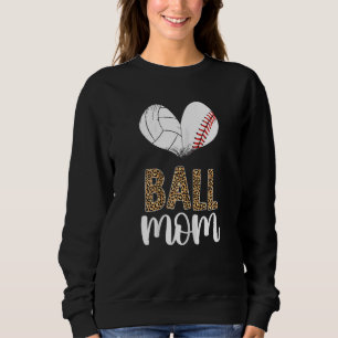 Sudadera Mujeres de voleibol de béisbol Ba