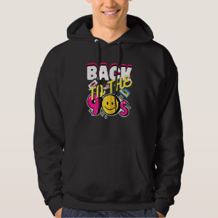 Sudadera Mujeres de vuelta a los años 90: Desi gráfico retr