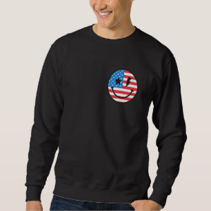 Sudadera Mujeres Del 4 De Julio Hombres Fiesta En Usa Cara