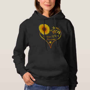 Sudadera Mujeres del 52 de junio de 1969 Chicas del girasol