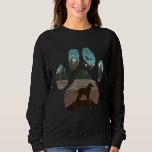 Sudadera Mujeres del perro del padre de la madre de la pata