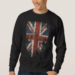 Sudadera Mujeres del Reino Unido Hombres Guay Vintage Briti