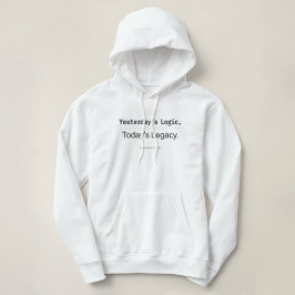 Sudadera Mujeres Desarrolladoras de Lógica de Ayer Legado d