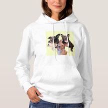 Mujeres - Dexter, Duke y Lucy Hoodie