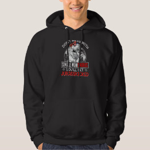 Sudadera Mujeres Diversas Mujeres Retro Un Momsaurus Dinosa