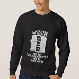 Sudadera Mujeres El Viernes Vemos Rojo El Viernes Militar d
